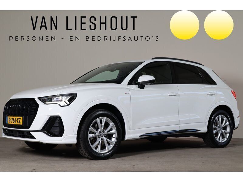Wit Gebruikt 2020 Audi Q3 Proline SUV | € 33.700 (Eerlijke prijs) - Afbeelding 1/4