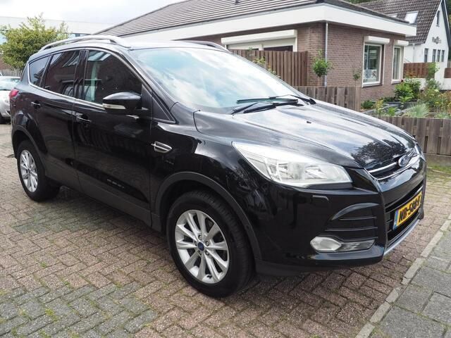 Occasion Ford Kuga Titanium 190 PK (139 kW) 2017 Zwart SUV