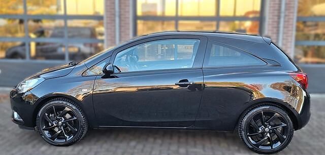 Occasion Opel Corsa Innovation 116 PK (85 kW) 2017 Zwart Hatchback