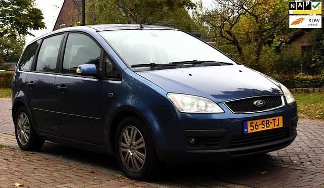Blauw Gebruikt 2005 Ford C-MAX Ghia MPV | € 1.399 (Goede deal) - Afbeelding 1/4