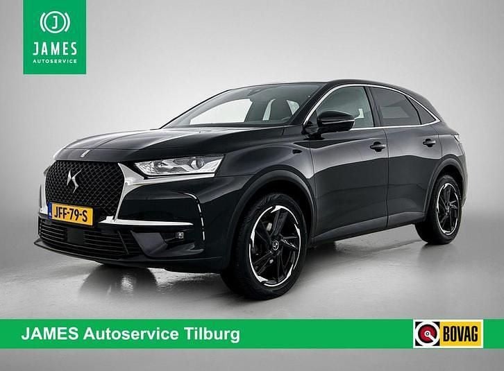 Zwart Occasion 2023 DS Automobiles DS7 Crossback So Chic SUV | € 28.945 (Super prijs) - Afbeelding 1/3