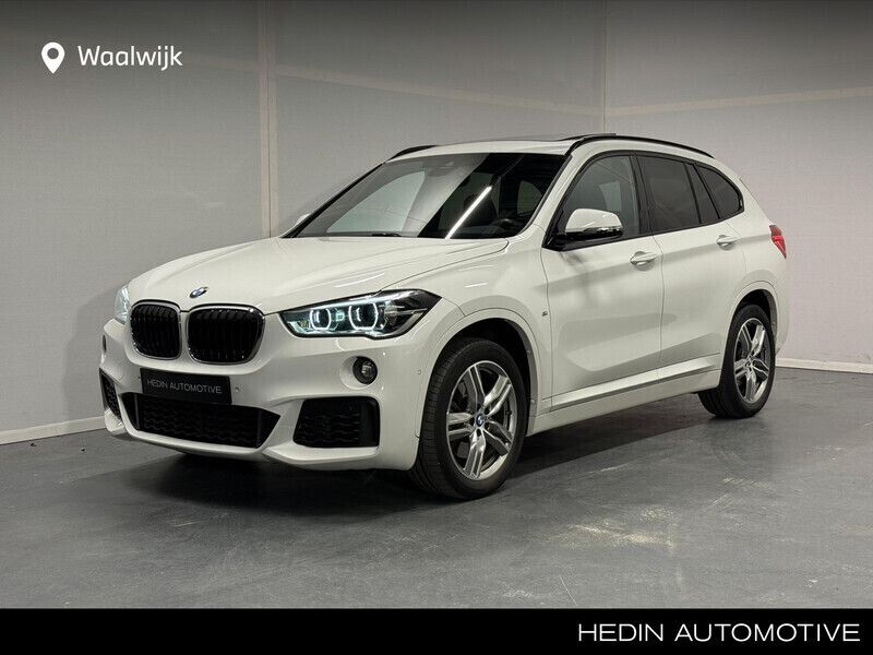 Wit Gebruikt 2019 BMW X1 Executive SUV | € 25.880 (Eerlijke prijs) - Afbeelding 1/4