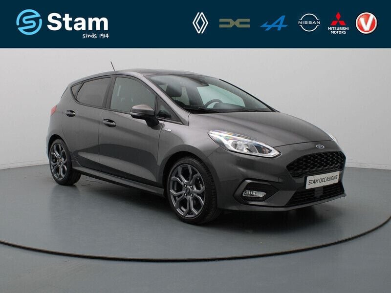 Grijs Gebruikt 2020 Ford Fiesta ST-Line Hatchback | € 15.990 (Eerlijke prijs) - Afbeelding 1/4