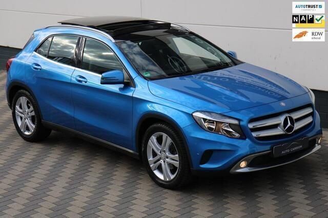 Blauw Gebruikt 2014 Mercedes GLA200 SUV | € 16.945 (Eerlijke prijs) - Afbeelding 1/4