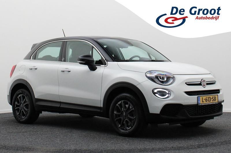 Wit Gebruikt 2019 Fiat 500X Cross SUV | € 17.950 (Super prijs) - Afbeelding 1/4