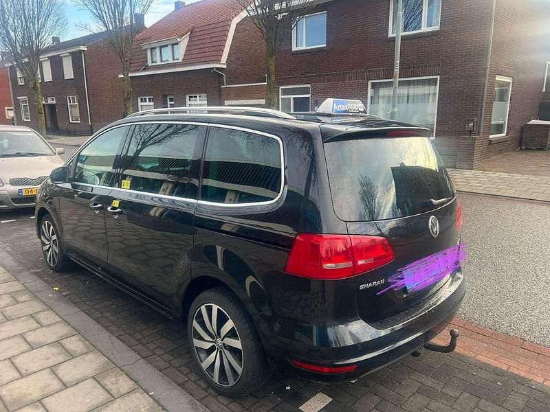 Occasion VW Sharan 140 PK (102 kW) 2010 Zwart MPV