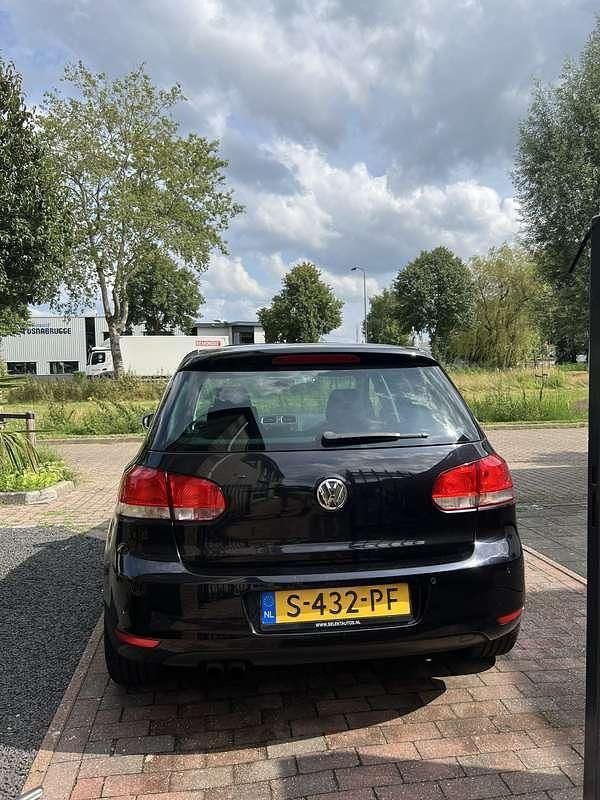 Occasion VW Golf V Trendline 122 PK (89 kW) 2009 Zwart Stationwagen