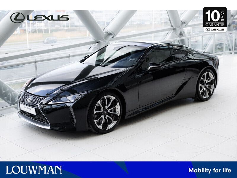 Zwart Gebruikt 2018 Lexus LC 500 Coupé | € 94.950 - Afbeelding 1/3