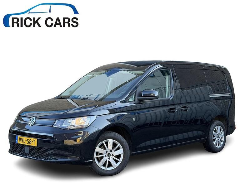 Zwart (metallic) Gebruikt 2023 VW Caddy Maxi MPV | € 19.990 (Eerlijke prijs) - Afbeelding 1/4