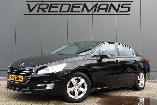 Occasion Peugeot 508 163 PK (119 kW) 2012 Zwart Sedan