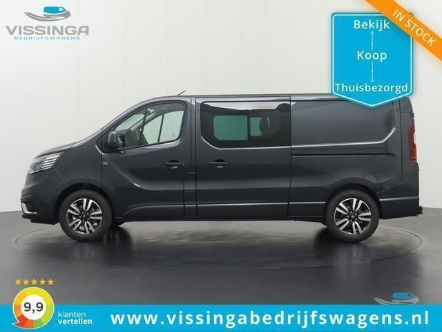 Grijs Nieuw 2024 Renault Trafic Luxe Van | € 41.850 (Duur) - Afbeelding 1/4