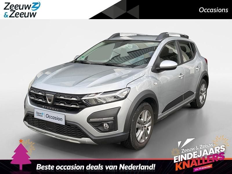 Gris highland kqa Gebruikt 2021 Dacia Sandero Comfort Hatchback | € 12.935 (Goede deal) - Afbeelding 1/4