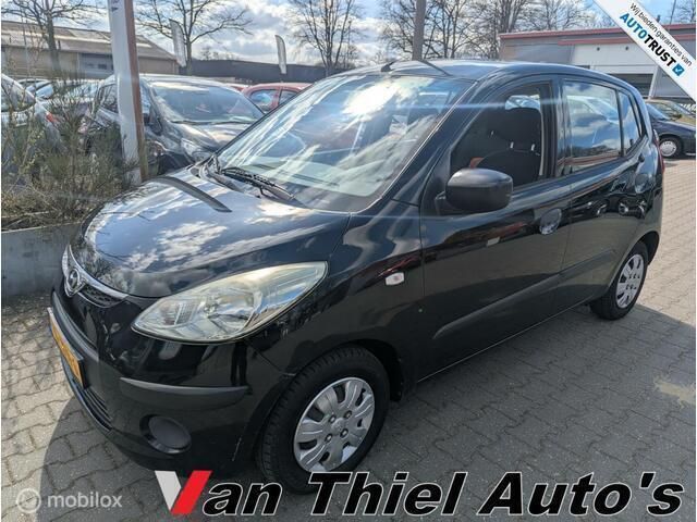 Zwart Gebruikt 2009 Hyundai i10 Active Hatchback | € 1.650 (Iets duurder) - Afbeelding 1/4