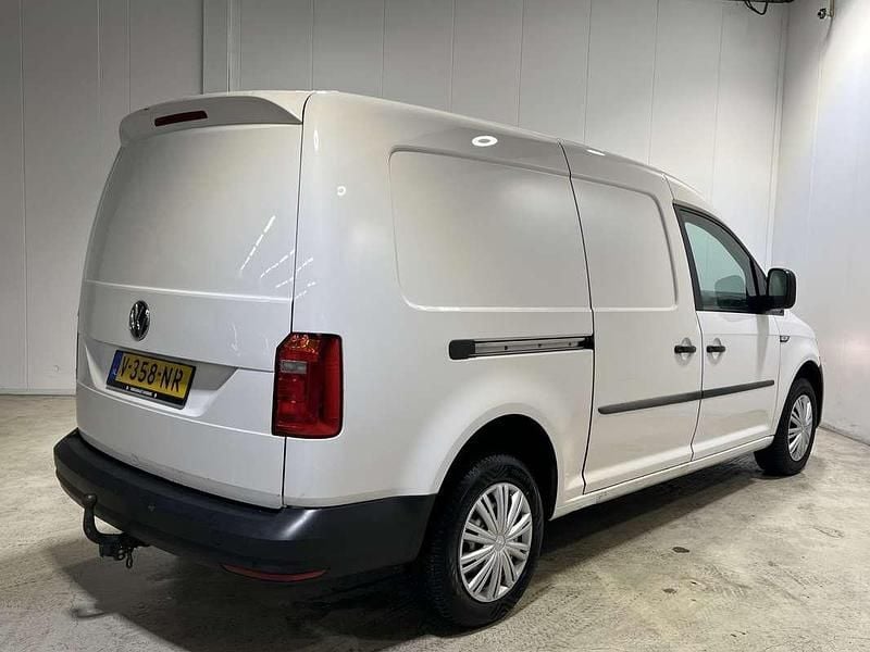 Occasion VW Caddy Maxi 102 PK (75 kW) 2018 Zwart MPV