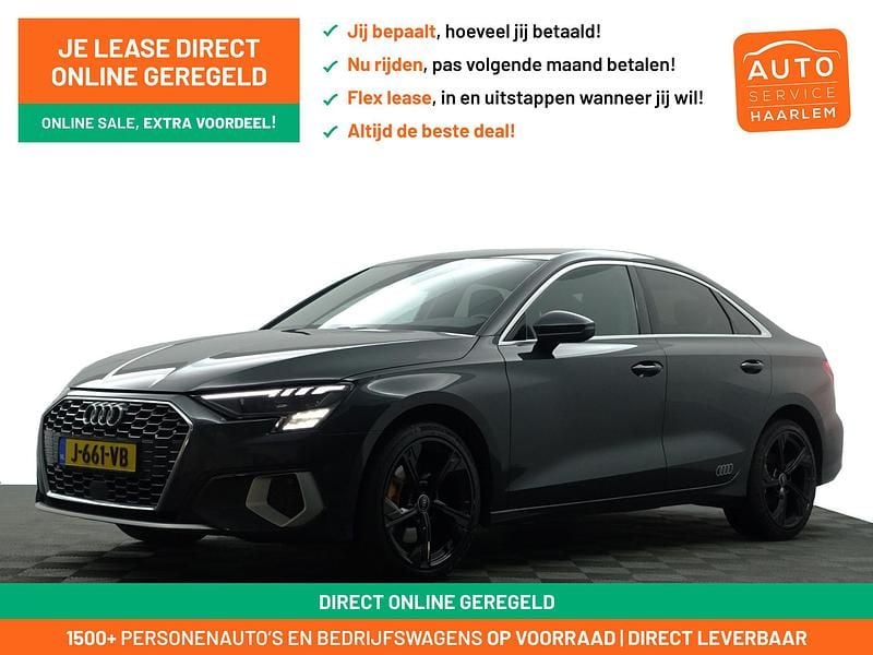 Grijs Gebruikt 2020 Audi A3 Edition .1 Sedan | € 24.900 - Afbeelding 1/4