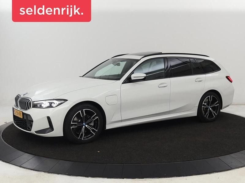 Occasion BMW 320e M Sport 204 PK (150 kW) 2023 Wit Stationwagen