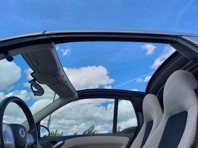 Occasion Smart ForTwo Cabrio Passion 71 PK (52 kW) 2011 Wit Cabriolet