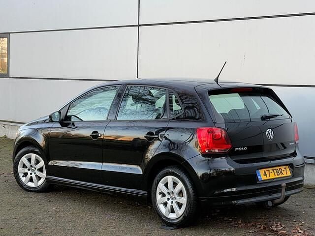 Occasion VW Polo Comfortline 75 PK (55 kW) 2012 Zwart Hatchback