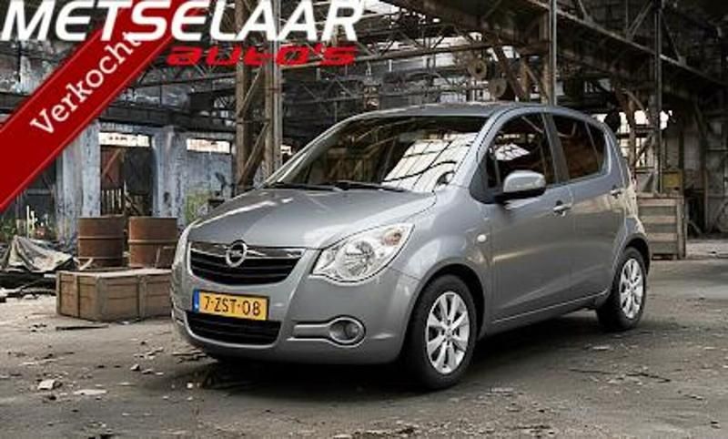 Grijs Gebruikt 2015 Opel Agila Hatchback | € 6.850 (Eerlijke prijs) - Afbeelding 1/4