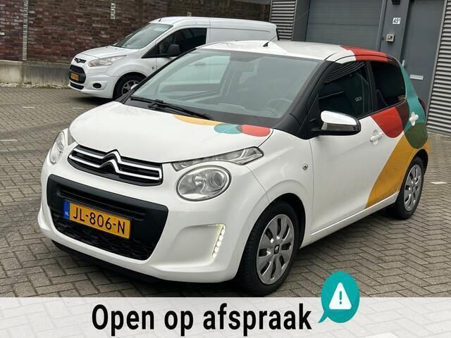 Wit Gebruikt 2016 Citroën C1 SELECTION Hatchback | € 4.250 (Eerlijke prijs) - Afbeelding 1/4