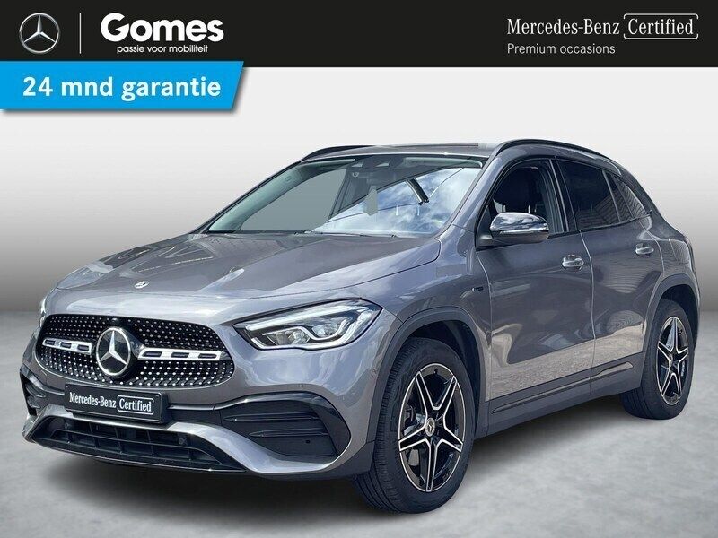 Grijs Gebruikt 2021 Mercedes GLA250 AMG SUV | € 38.950 (Eerlijke prijs) - Afbeelding 1/4