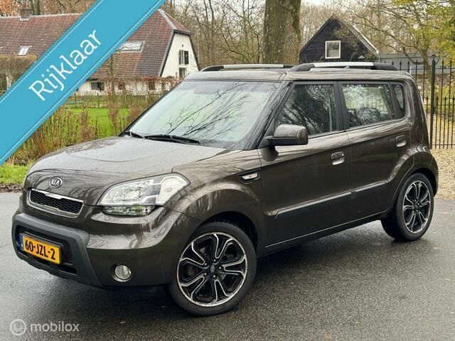 Bruin Gebruikt 2009 Kia Soul SUV | € 2.850 (Eerlijke prijs) - Afbeelding 1/4