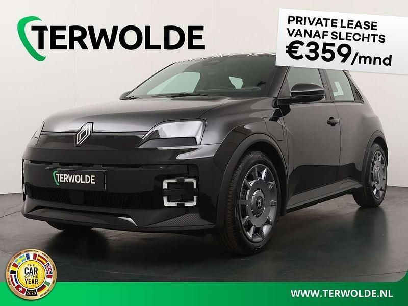 Zwart Nieuw 2025 Renault R5 Evolution Hatchback | € 27.590 (Super prijs) - Afbeelding 1/4