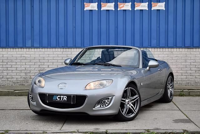 Grijs Gebruikt 2010 Mazda MX5 Cabriolet | € 12.990 (Eerlijke prijs) - Afbeelding 1/4