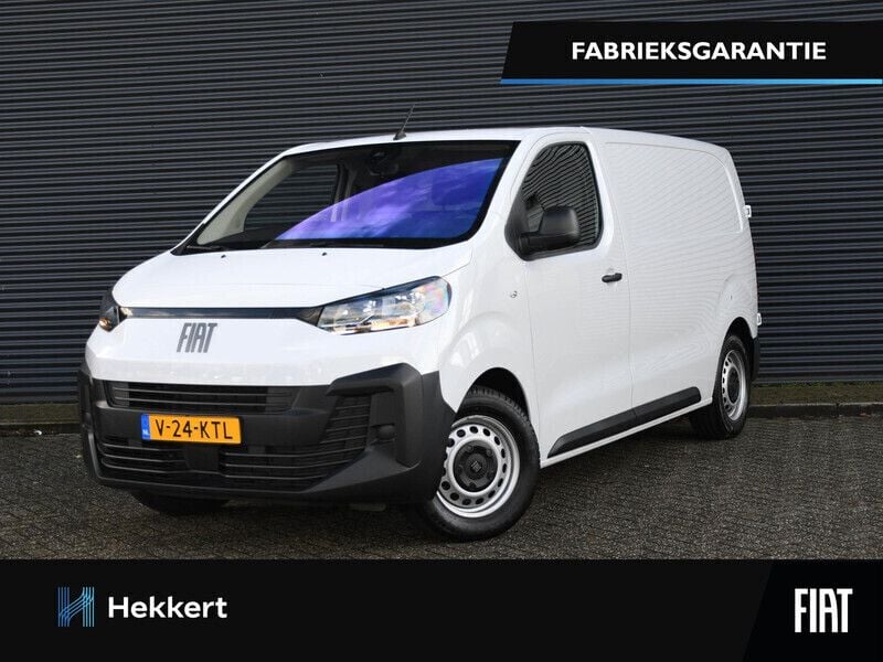 Wit Gebruikt 2024 Fiat Scudo Van | € 23.995 (Super prijs) - Afbeelding 1/4
