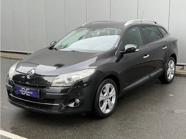 Occasion Renault Mégane GrandTour Dynamique 131 PK (96 kW) 2009 Zwart Stationwagen