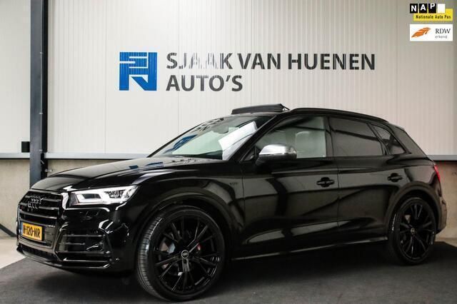 Zwart Gebruikt 2018 Audi SQ5 S-Line SUV | € 65.950 - Afbeelding 1/4