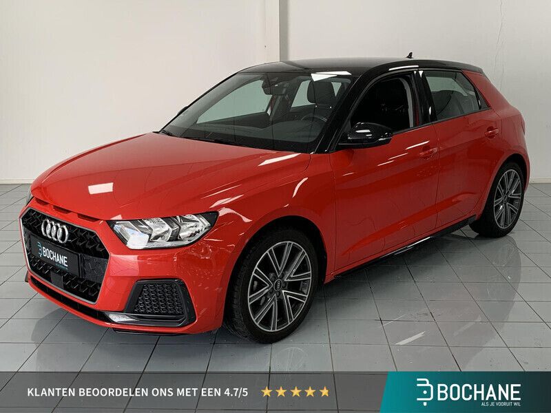 Rood Gebruikt 2021 Audi A1 Sportback Hatchback | € 20.545 (Iets duurder) - Afbeelding 1/4