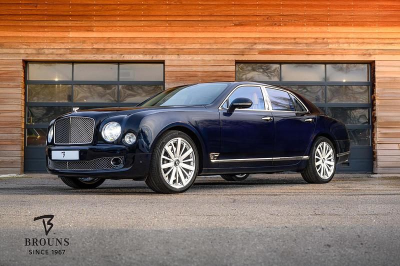 Occasion Bentley Mulsanne 2015 Blauw Sedan