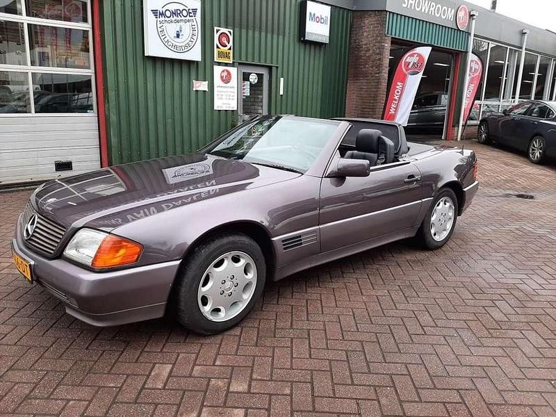 Bruin Gebruikt 1994 Mercedes SL320 Cabriolet | € 13.750 - Afbeelding 1/4