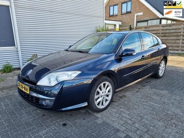 Blauw Gebruikt 2007 Renault Laguna III Dynamique Hatchback | € 1.250 (Goede deal) - Afbeelding 1/4