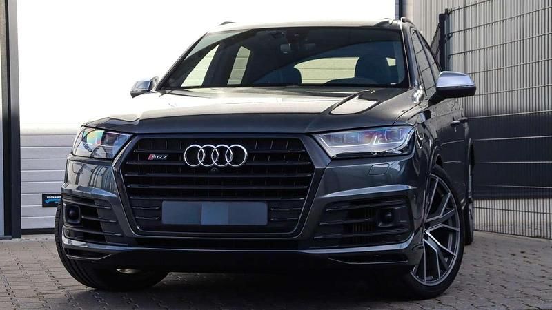 Occasion Audi SQ7 435 PK (319 kW) 2018 Grijs SUV