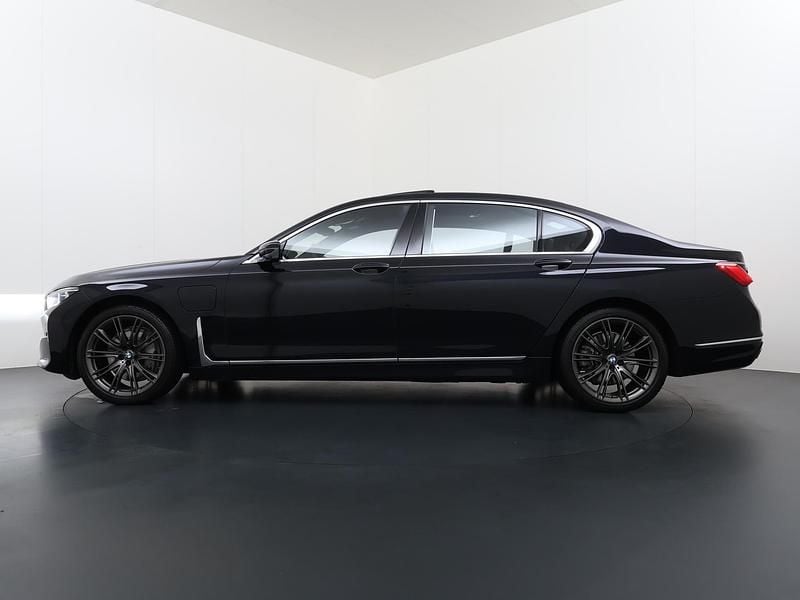 Occasion BMW 745 Executive 395 PK (290 kW) 2020 Zwart Sedan