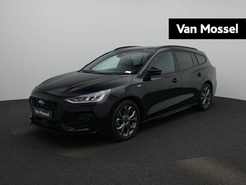 Zwart Gebruikt 2023 Ford Focus ST-Line Stationwagen | € 26.745 (Eerlijke prijs) - Afbeelding 1/4