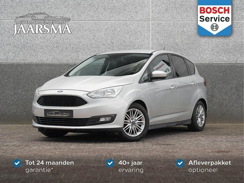 Grijs Gebruikt 2019 Ford C-MAX Titanium MPV | € 12.951 (Goede deal) - Afbeelding 1/4