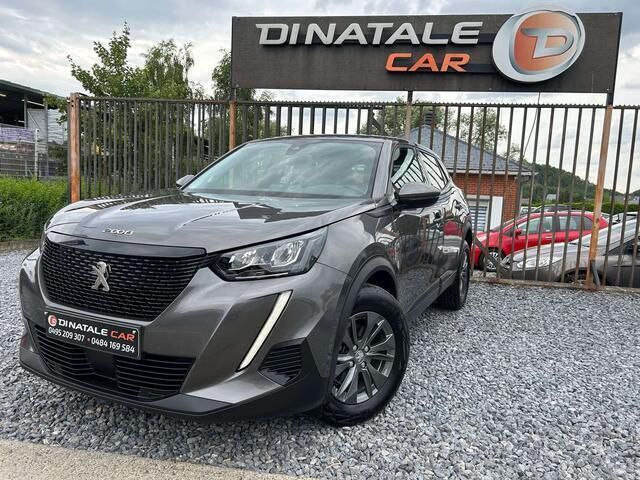 Grijs Gebruikt 2021 Peugeot 2008 Allure SUV | € 20.500 (Iets duurder) - Afbeelding 1/4