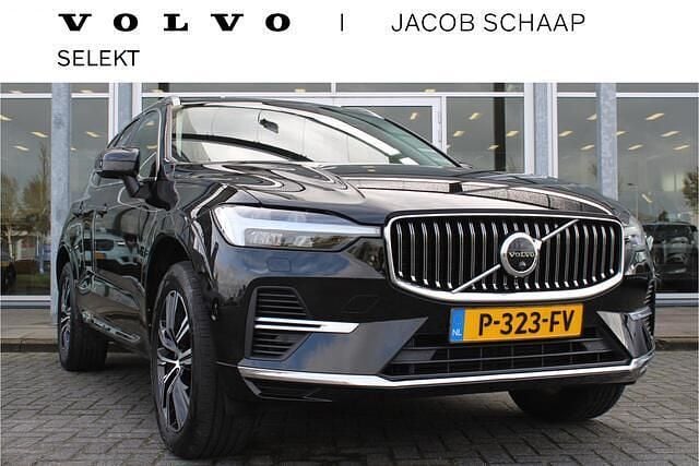 Zwart Gebruikt 2022 Volvo XC60 Inscription SUV | € 42.900 (Super prijs) - Afbeelding 1/4