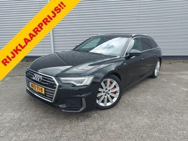, metallic lak Gebruikt 2021 Audi A6 Sport Stationwagen | € 44.888 (Goede deal) - Afbeelding 1/4