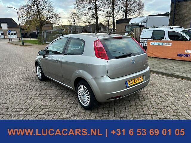 Occasion Fiat Grande Punto Dynamic 65 PK (47 kW) 2007 Grijs Hatchback