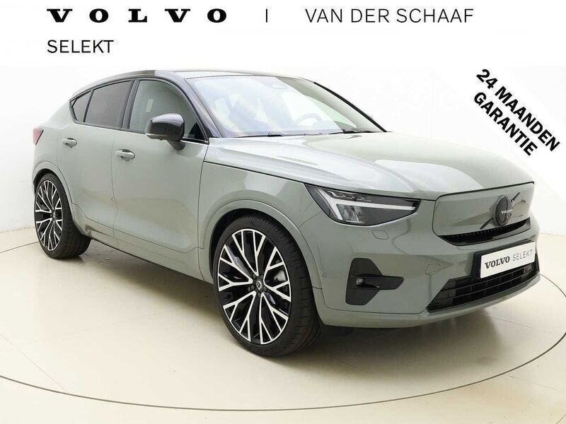 Groen Gebruikt 2023 Volvo EC40 Ultimate SUV | € 56.400 - Afbeelding 1/4