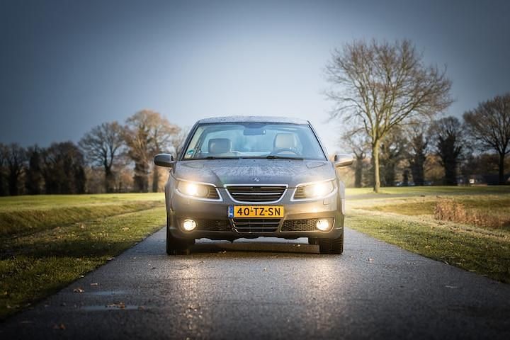 Occasion Saab 9-5 Linear 150 PK (110 kW) 2007 Grijs Sedan
