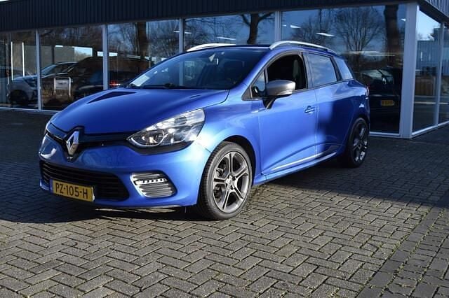 Blauw Occasion 2014 Renault Clio GrandTour GT Stationwagen | € 9.750 (Eerlijke prijs) - Afbeelding 1/4