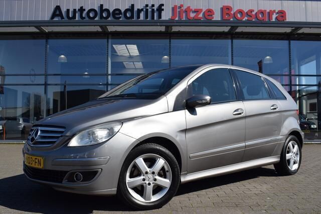 Grijs, metallic lak Gebruikt 2006 Mercedes B170 MPV | € 3.950 (Goede deal) - Afbeelding 1/4