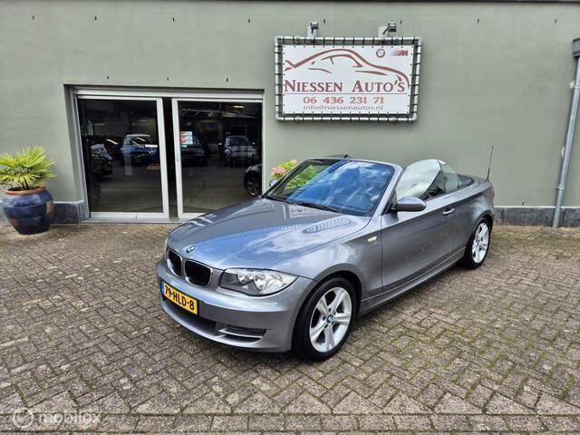 Occasion BMW 118 Cabriolet Executive 143 PK (105 kW) 2009 Grijs Cabriolet