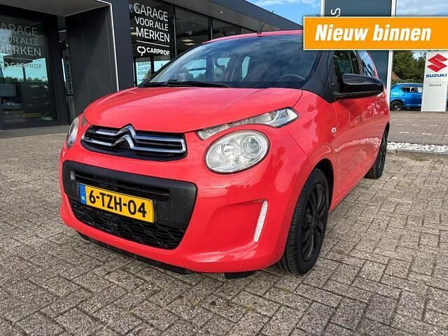Rood Occasion 2014 Citroën C1 Feel Hatchback | € 7.450 (Eerlijke prijs) - Afbeelding 1/4