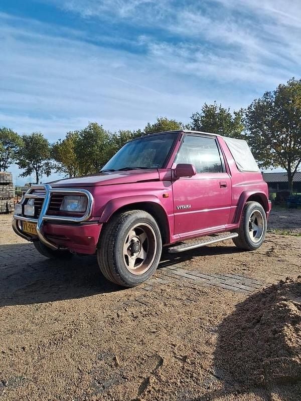 Gebruikt 1993 Suzuki Vitara | € 4.750 - Afbeelding 1/4